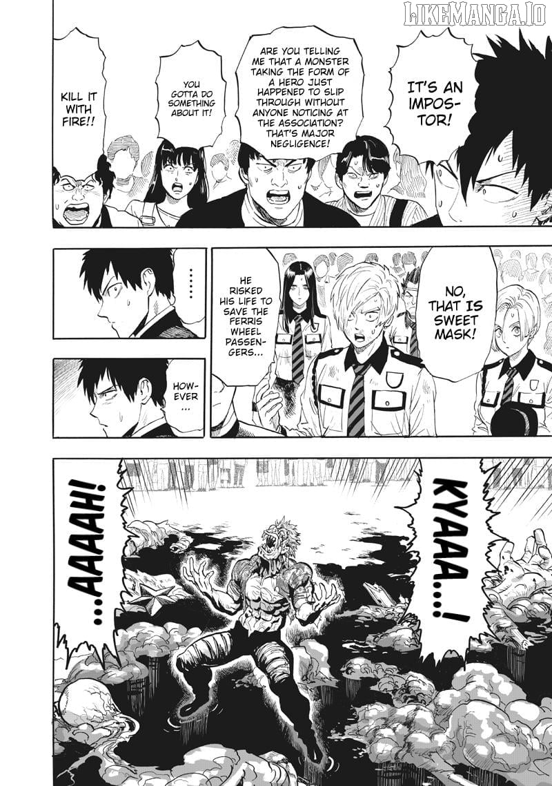 One-Punch Man, Chapter 217 image 17